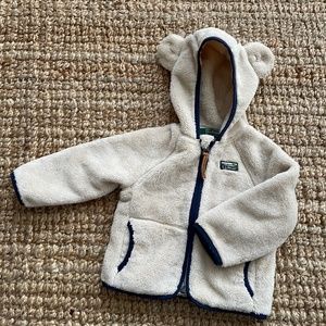 L. L. Bean Teddy Fleece Jacket
